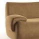 Zenith Latte Brown Velvet Modular Large LAF Sectional