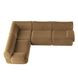 Zenith Latte Brown Modular L-Sectional