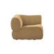 Zenith Latte Brown Modular L-Sectional