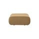 Zenith Latte Brown Velvet Ottoman