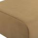 Zenith Latte Brown Velvet Ottoman