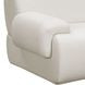Zenith Cream Upcycled Fabric Modular Large LAF Sectional