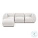 Arezza Stone White Basketweave Modular Sectional