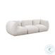 Arezza Stone White Basketweave Modular Sofa