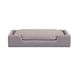 Cali Slate Modular Pet Bed