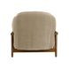 Piedmont Taupe Upcycled Chenille Accent Chair