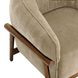 Piedmont Taupe Upcycled Chenille Accent Chair