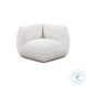 Arezza Stone White Basketweave Modular Sectional