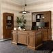Roanoke Cherry 66" Executive Home Office Set