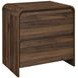 Mara Walnut Rectangular End Table