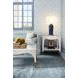 Ronny White Rectangular Side Table