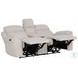 Sorellian Lenox Bone Power Reclining Living Room Set