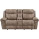 Nashville Brown 88" Manual Reclining Living Room Set