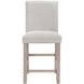 Taylor Gray Upholstered Counter Height Chair Set of 2