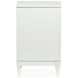 Springhouse Whisper White 2 Drawer Nightstand with USB Charging