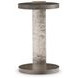 Prado Porcini And Bright Graphite Accent Table