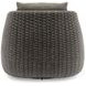 Sarene Gray Outdoor Living Room Set