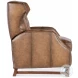 Rockwell Light Brown Leather Recliner