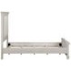 Silver Sands Gray Full Upholstered Panel Bed