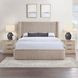 Henry Sand 3 Drawer Nightstand with USB Charging