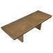 Roatan Brown 96" Extendable Rectangular Dining Table