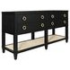 Richmond Black Oak 60" Console with 4 Drawers
