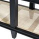 Richmond Black Oak 60" Console with 4 Drawers
