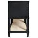 Richmond Black Oak 60" Console with 4 Drawers