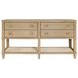 Richmond Cerused Oak 60" Console with 4 Drawers