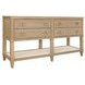 Richmond Cerused Oak 60" Console with 4 Drawers
