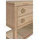Richmond Cerused Oak 60" Console with 4 Drawers
