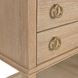 Richmond Cerused Oak 60" Console with 4 Drawers