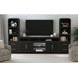 Woodridge Black 82" TV Stand