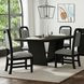 Woodridge Gray Upholstered Dining Side Chair Set of 2