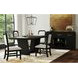 Woodridge Black 2 Door Server
