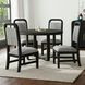 Woodridge Gray Upholstered Dining Side Chair Set of 2