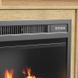 Woodridge Natural Fireplace Cabinet