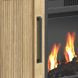 Woodridge Natural Fireplace Cabinet