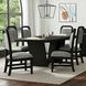 Woodridge Gray Upholstered Dining Side Chair Set of 2
