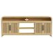 Woodridge Natural 82" TV Stand