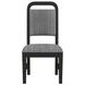 Woodridge Gray Upholstered Dining Side Chair Set of 2