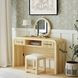 Woodridge Natural Dressing Table