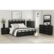 Woodridge Black King Storage Bed
