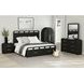 Woodridge Black King Storage Bed