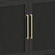 Woodridge Black 82" TV Stand