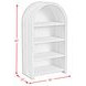 Woodridge Natural Open Bookcase