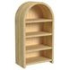 Woodridge Natural Open Bookcase
