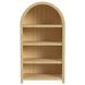 Woodridge Natural Open Bookcase