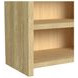 Woodridge Natural Open Bookcase