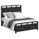 Woodridge Black Full Storage Bed
